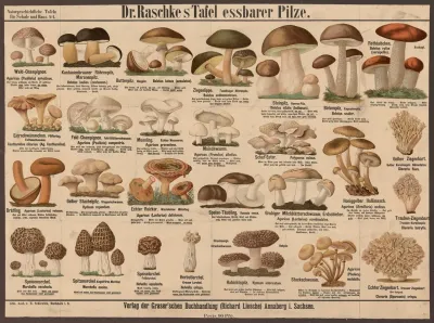 Edible Mushrooms