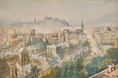Edinburgh From Calton Hill