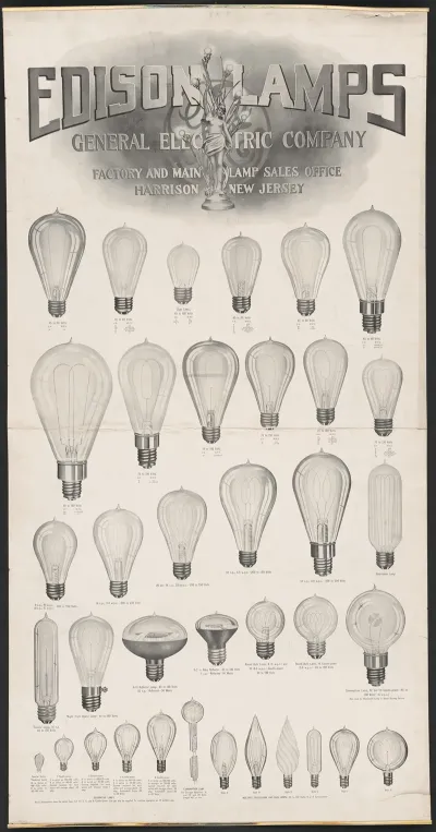 Edison Lamps General Electric Company