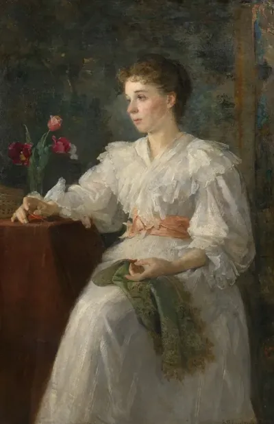 Edith Granitsch Die Schwester Der Kunstlerin