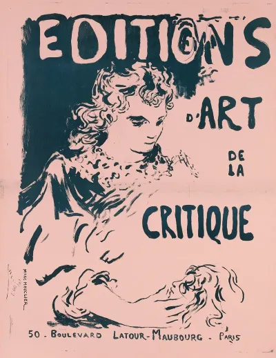 Editions Dart De La Critique 50 Boulevard Latour Maubourg Paris