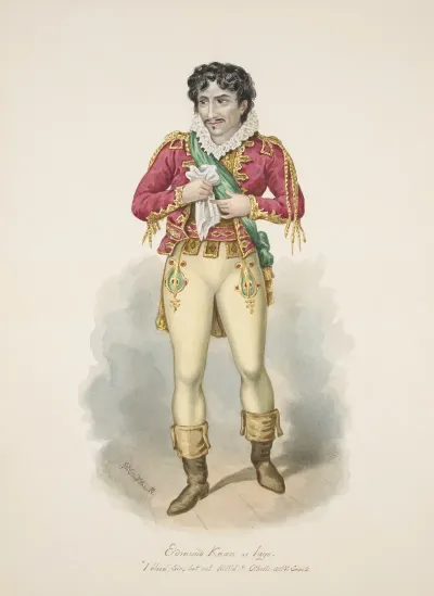 Edmund Kean As Iago