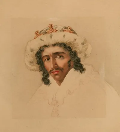 Edmund Kean As King Richard Iii