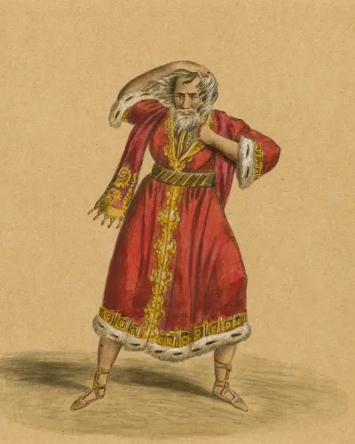 Edmund Keane As King Lear