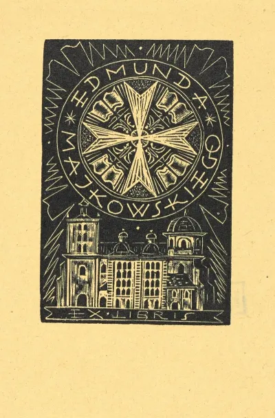 Edmunda Majkowskiego Ex Libris