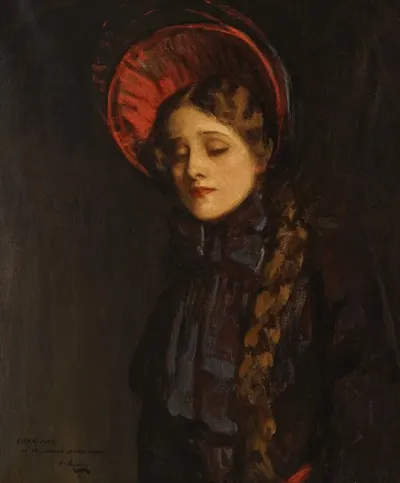 Edna May In The Belle Of New York