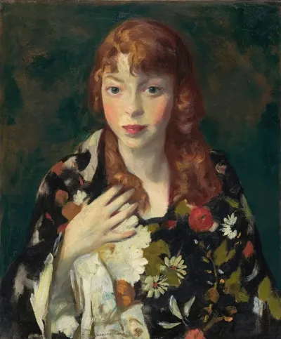Edna Smith In A Japanese Wrap