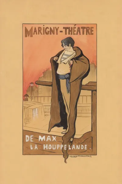 Edouard De Max Dans La Houppelande De Didier Gold 2