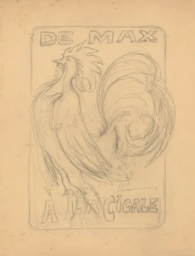 Edouard De Max Dans Tu Blagues De Jacques Bousquet Et Georges Arnould