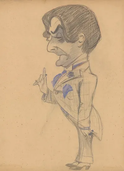 Edouard De Max Et Felix Mayol