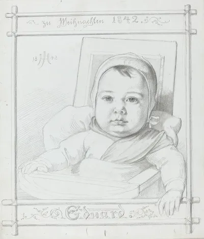 Eduard The Artists Infant Son