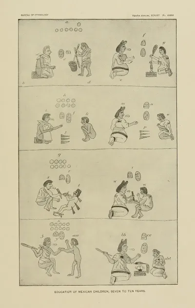 Education Of Mexican Children Seven To Ten Years