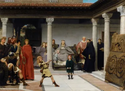 Education Of The Children Of Clovis