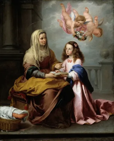 Education Of The Virgin
