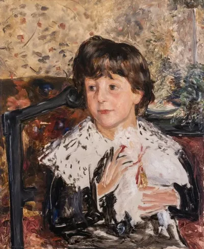 Edvard Heyman As A Boy