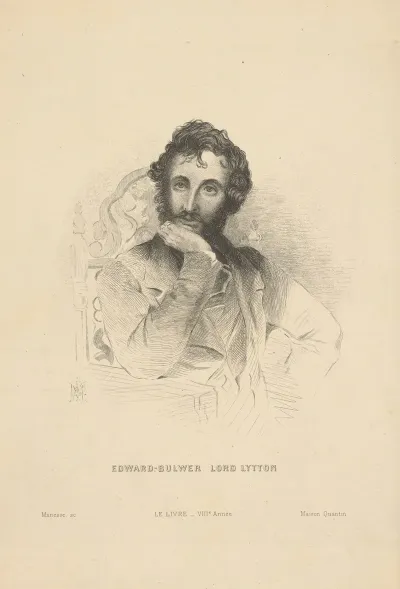 Edward Bulwer Lord Lytton
