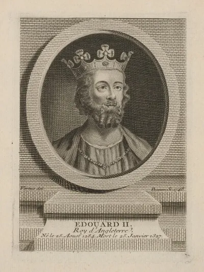 Edward Ii King Of England Born 25 Of August 1284 Died 25 Of January 1327