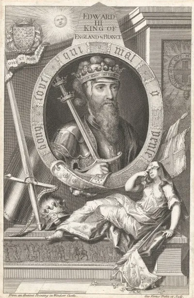 Edward Iii King Of England And France