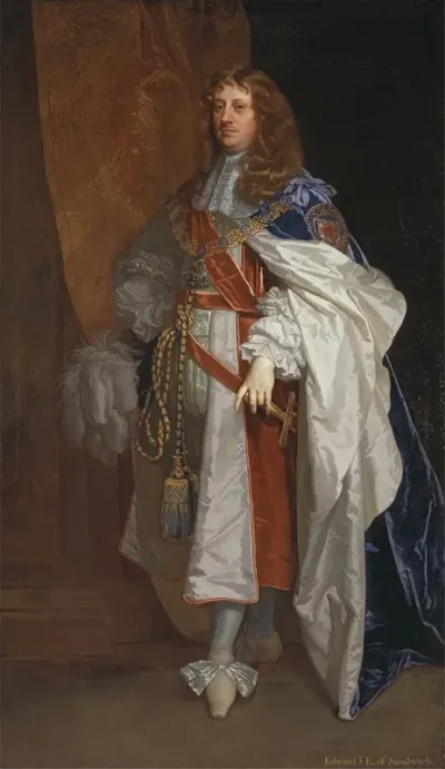 Edward Montagu First Earl Of Sandwich