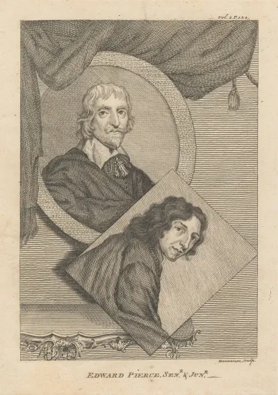 Edward Pierce Senior And Junior
