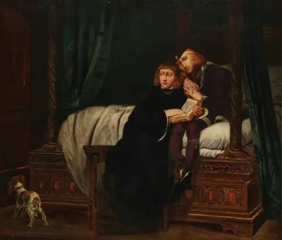 Edward Prince Of Wales And Richard Duke Of York In The Tower Of London