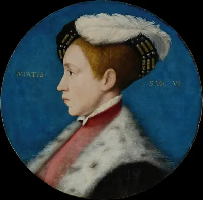 Edward Vi 1537 1553 When Duke Of Cornwall