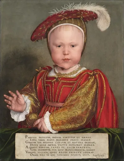 Edward Vi As A Child