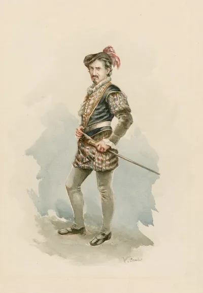 Edwin Booth As Iago 2