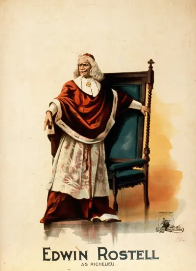 Edwin Rostell As Richelieu