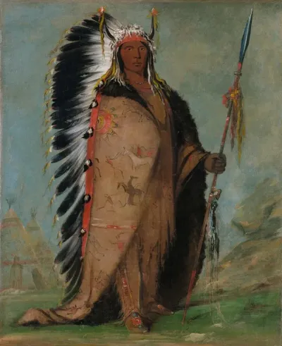 Ee Ah Sa Pa Black Rock A Two Kettle Chief