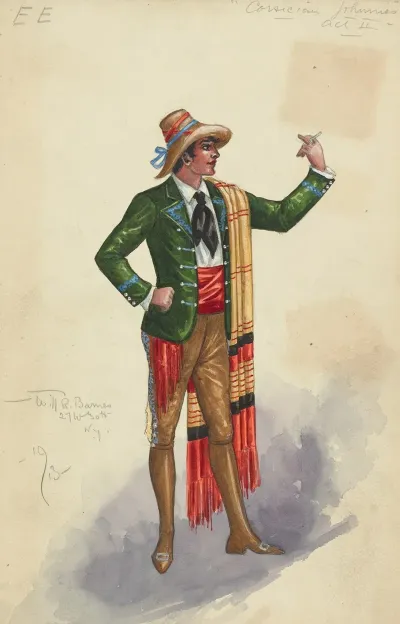 Ee Corsican Johnnies Act Ii