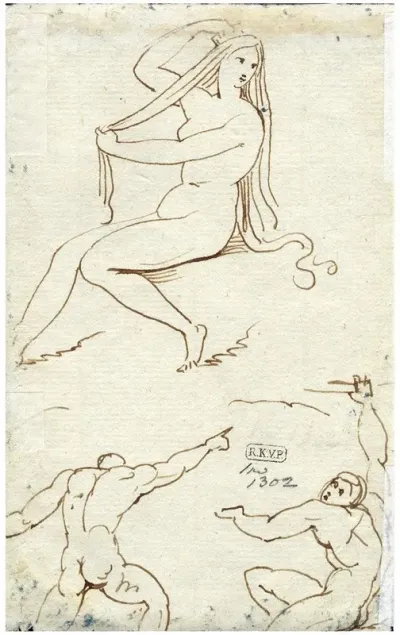 Een Drietal Figuren
