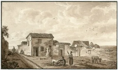 Een Landhuis In De Omgeving Van Madrid 2