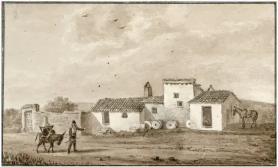 Een Landhuis In De Omgeving Van Madrid 3