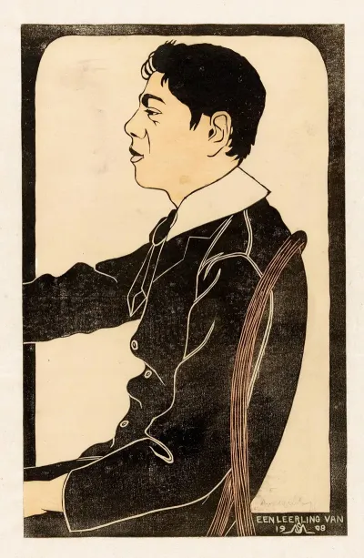 Een Leerling Van 1908