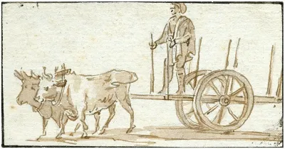 Een Ossenwagen 2