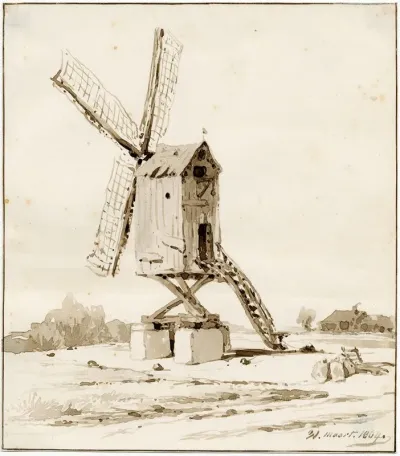 Een Standerdmolen