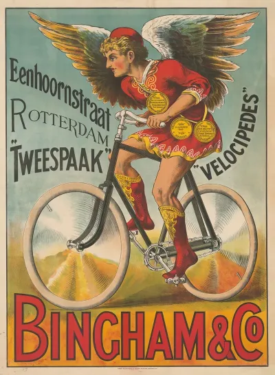 Eenhoornstraat Rotterdam Tweespaak Velocipedes Bingham Co