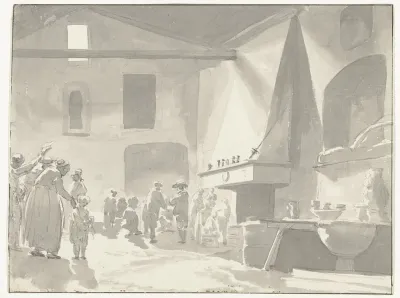 Eetzaal Van De Herberg In Barletta