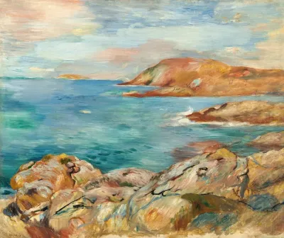 paysage De Bord De Mer