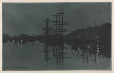 Effect Of Moon At Dieppe