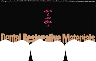 Effects And Side Effects Of Dental Restorative Materials