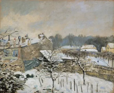 Effet De Neige A Louveciennes 2