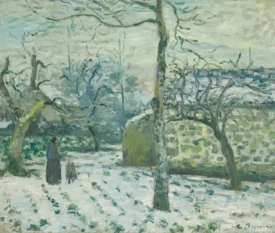 Effet De Neige A Montfoucault