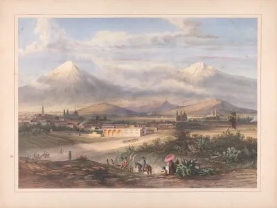 Egertons Views In Mexico Pl 03