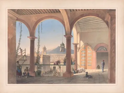 Egertons Views In Mexico Pl 05