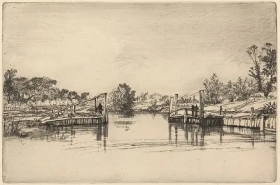 Egham Lock 2