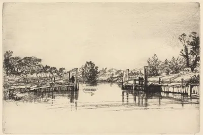 Egham Lock