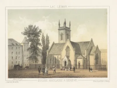 Eglise Anglaise A Geneve