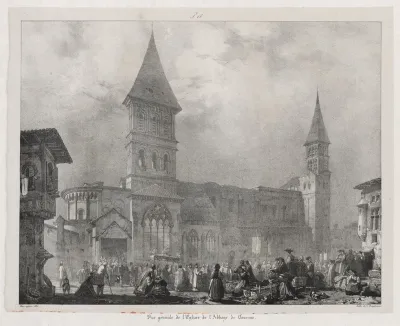 Eglise De Labbaye De Tournus